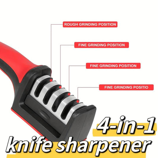 4 in 1 - Knife Sharpener